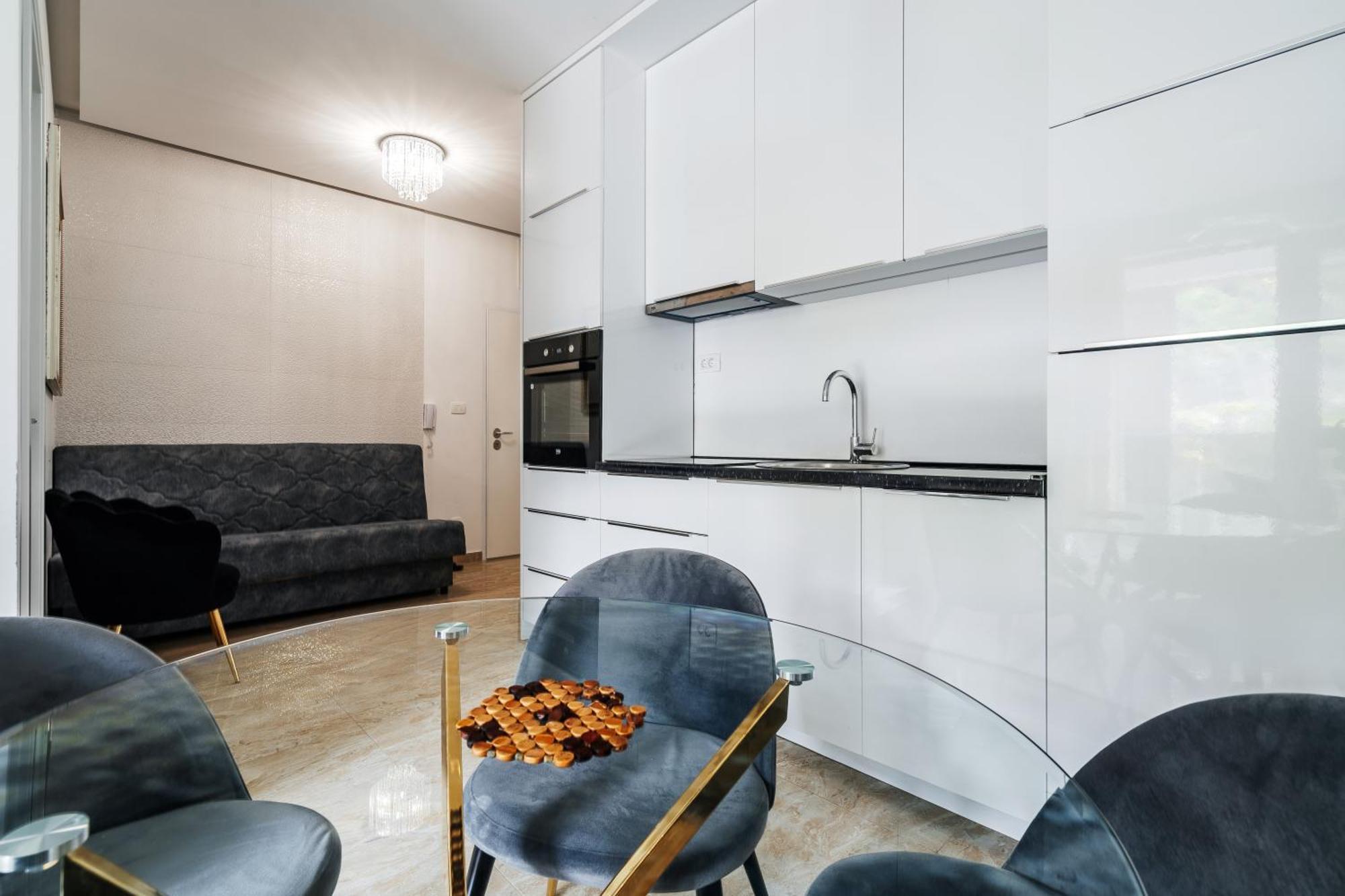 Aura Tower Apartments By Gaby Rafajlovići Kültér fotó